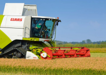 Przyrządy żniwne do kombajnów zbożowych Claas Cerio 560