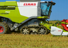 Przyrządy żniwne do kombajnów zbożowych Claas Cerio 680