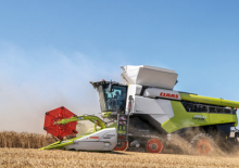 Przyrządy żniwne do kombajnów zbożowych Claas Cerio 770