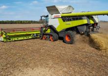 Przyrządy żniwne do kombajnów zbożowych Claas Convio Flex 1530