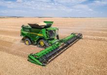 Przyrządy żniwne do kombajnów zbożowych John Deere HD45X