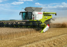 Przyrządy żniwne do kombajnów zbożowych Claas MaxFlex 1050