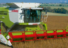 Przyrządy żniwne do kombajnów zbożowych Claas MaxFlex 770