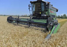 Przyrządy żniwne do kombajnów zbożowych Fendt PowerFlow 25`SuperFlow  