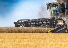 Przyrządy żniwne do kombajnów zbożowych Geringhoff XtremFlex 45
