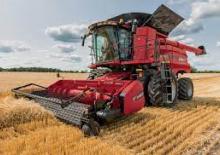 Przyrządy żniwne kombajnu - podbieracze Case IH 3016 GRASS SEED SPECIAL