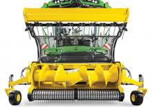 Przyrządy żniwne kombajnu - podbieracze John Deere 30R