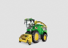 Przyrządy żniwne kombajnu - podbieracze John Deere 649