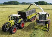 Przyrządy żniwne kombajnu - podbieracze Claas Pick Up 300 Profi Contour Variabel