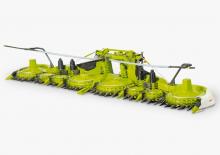 Heder do zbioru kukurydzy Claas Orbis 900