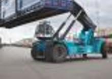 Wózek do kontenerów Konecranes SMV 4527 CB 5