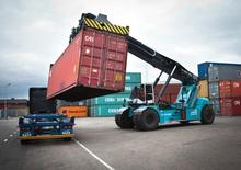 Wózek do kontenerów Konecranes SMV 4531 TB 5