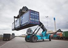 Wózek do kontenerów Konecranes SMV 4545 CBX 5
