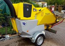 Rębaki drewna TS-Industrie 14-25 D