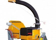 Rębaki drewna Schliesing 400 ZX