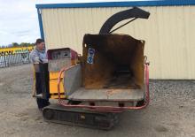 Rębaki drewna Schliesing 440 MX