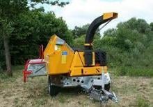 Rębaki drewna Schliesing 495 TX