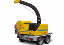 Rębaki drewna Schliesing 550 MX