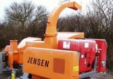 Rębaki drewna Jensen A.328 M