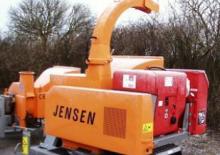 Rębaki drewna Jensen A.328 M