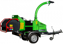Rębaki drewna Green Mech Aborist 130