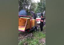 Rębaki drewna Vermeer BC 150 XL