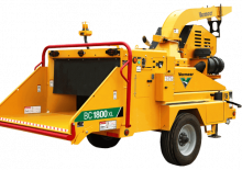 Rębaki drewna Vermeer BC 1800 XL