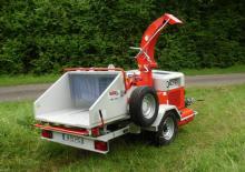 Rębaki drewna Bugnot BV-E 10 80 D