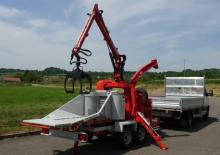Rębaki drewna Bugnot BV-E 11 PF