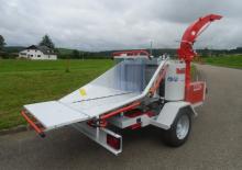 Rębaki drewna Bugnot BV-E 11 PF