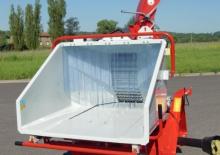 Rębaki drewna Bugnot BV-E 7 56 DT