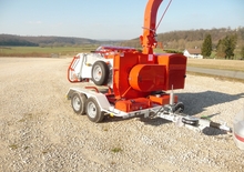 Rębaki drewna Bugnot CBB 300 P3P