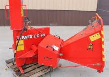Rębaki drewna Patu DC 40 MF