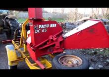 Rębaki drewna Patu DC 65 MF