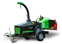 Rębaki drewna Green Mech EVO 165 D