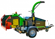 Rębaki drewna Green Mech EVO 165 P