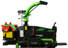 Rębaki drewna Green Mech EVO 205 D Safe-Trak
