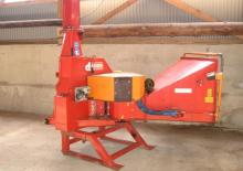 Rębaki drewna Dücker H 270