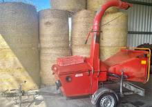 Rębaki drewna Dücker H 460