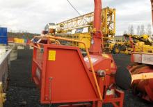Rębaki drewna Dücker H 560
