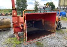 Rębaki drewna Dücker H 860