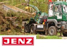 Rębaki drewna Jenz HEM 581 R