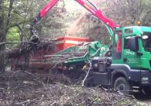 Rębaki drewna Jenz HEM 582 R