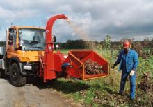 Rębaki drewna Dücker HF 960