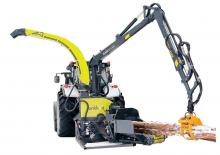 Rębaki drewna Junkkari HJ 320 GT