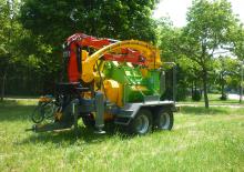 Rębaki drewna Heizohack HM 10-860 KTL
