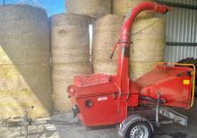Rębaki drewna Dücker HM 460