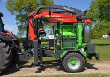 Rębaki drewna Heizohack HM 8-400 KFL