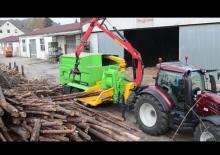 Rębaki drewna Heizohack HM 8-400 KLC