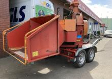 Rębaki drewna Dücker HM 960